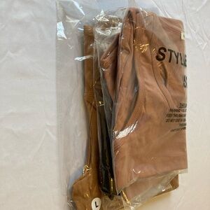 3 Piece Tank, Shorts, Leggings Loungewear/Basics Bundle Size Large Casual Comfy